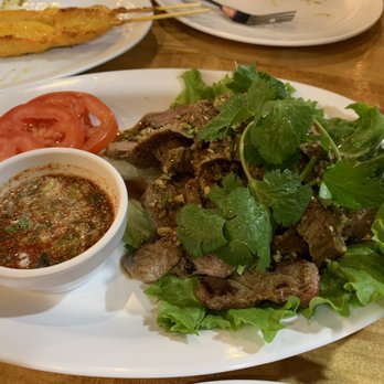 Boonsee Thai Kitchen - Norco - Crying tigers steak  so good - Thai Near Me - Norco, California