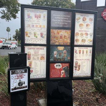 Stockton Coffee - Menu - Coffee & Tea Near Me - Stockton, California