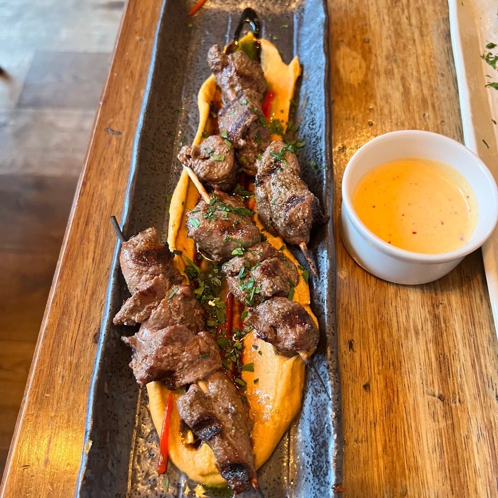 El Gato Negro - Lamb skewers - Spanish Near Me - Manchester, XGM