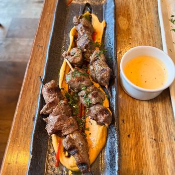 El Gato Negro - Lamb skewers - Spanish Near Me - Manchester, XGM