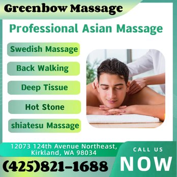 Greenbow Massage - Massage Near Me - Kirkland, Washington