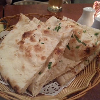 中央印度餐廳 - Garlic naan, $22 - Indian Near Me - Hong Kong, HK
