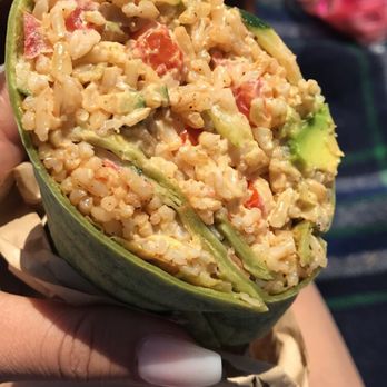 Cafe del Soul - Best wrap ever - Vegetarian Near Me - Mill Valley, California