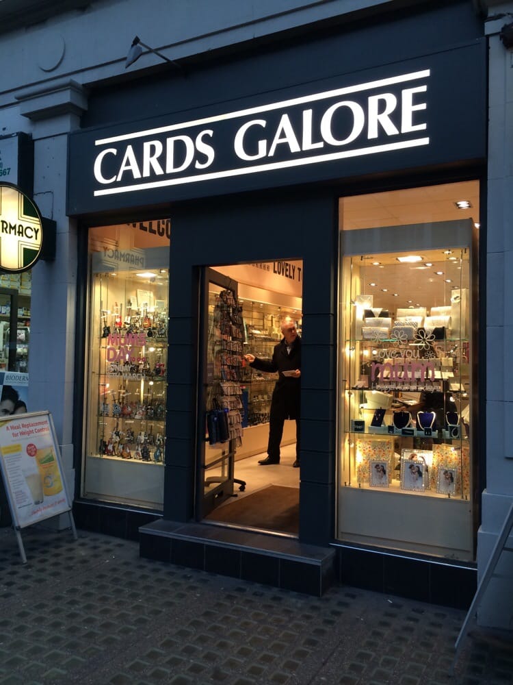 CARDS GALORE Updated June 2024 80a Baker Street, London, United