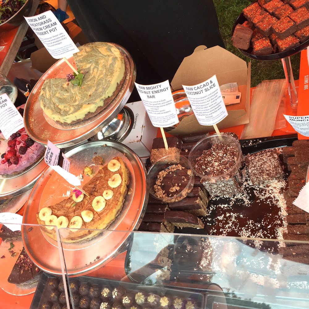 WellFest - Raw cakes. Nom. - Festivals Near Me - Dublin, D