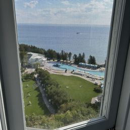 View from cupola bar. View from cupola bar.