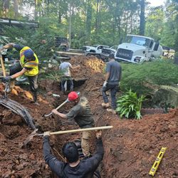 Luis Plumbing - Sewer line install Water line install Sewer camara Inspection. Septic Repair. Septic pump