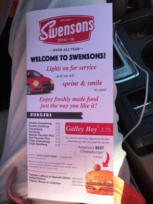 Menu photo 6 Swensons Drive-In Seven Hills, OH Menu photo 6 Swensons Drive-In Seven Hills, OH