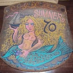 Cape Ann Auction - Folk Art painting by Cape Ann Artist Al Czerepak to be sold on March 26th, 2013