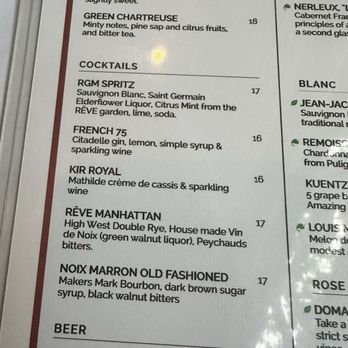 RÊVE - French Near Me - Lafayette, California RÊVE - French Near Me - Lafayette, California