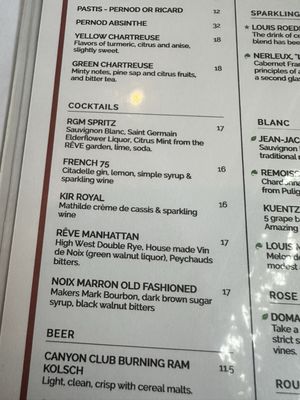Menu photo 1 RÊVE Lafayette, CA Menu photo 1 RÊVE Lafayette, CA