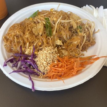 Blossom Bee - Chicken Pad Thai - Creperies Near Me - Dublin, California Blossom Bee - Chicken Pad Thai - Creperies Near Me - Dublin, California