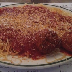 White Rose Spaghetti House - Angel hair pasta - house speciality - delicious!