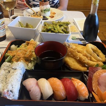 Edohana Sushi - Sushi and Sashimi Bento Box - Japanese Near Me - Fort Worth, Texas Edohana Sushi - Sushi and Sashimi Bento Box - Japanese Near Me - Fort Worth, Texas