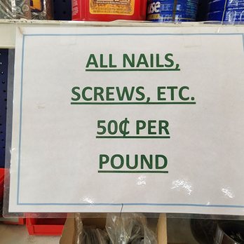 Middlesex Habitat for Humanity ReStore - Supplies like nails and drawer pulls are extremely affordable here - Furniture Stores Near Me - Cromwell, Connecticut