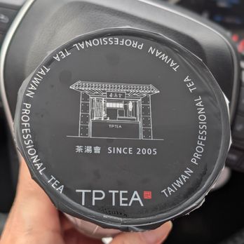 TP TEA - Branded seal - Bubble Tea Near Me - Concord, Ontario