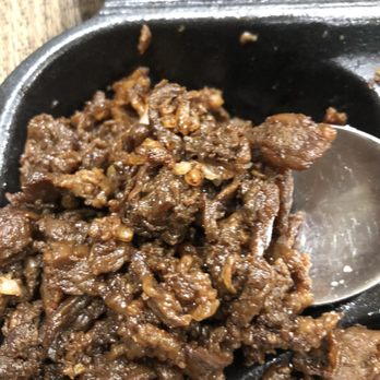 Aloha Hawaiian BBQ - Shredded to very tiny pieces. No good - Hawaiian Near Me - Stanton, California