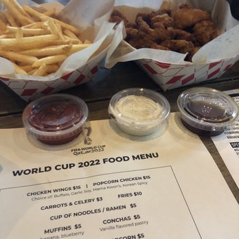 Biergarten - World Cup 2022 menu - Gastropubs Near Me - Los Angeles, California
