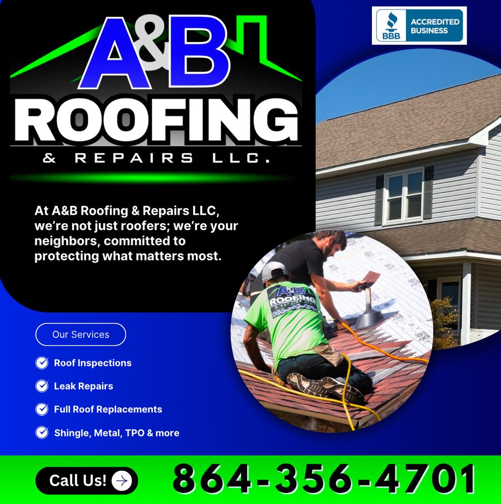 Slide of A&B Roofing & Repairs