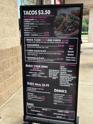 Menu photo 2 Ay Guey Taqueria Bar Springville, AL Menu photo 2 Ay Guey Taqueria Bar Springville, AL