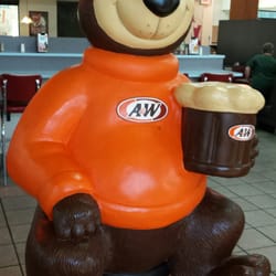 A&W Restaurant - Aaaaah! This guy!