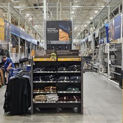 Lowe's Home Improvement - New Carhartt section