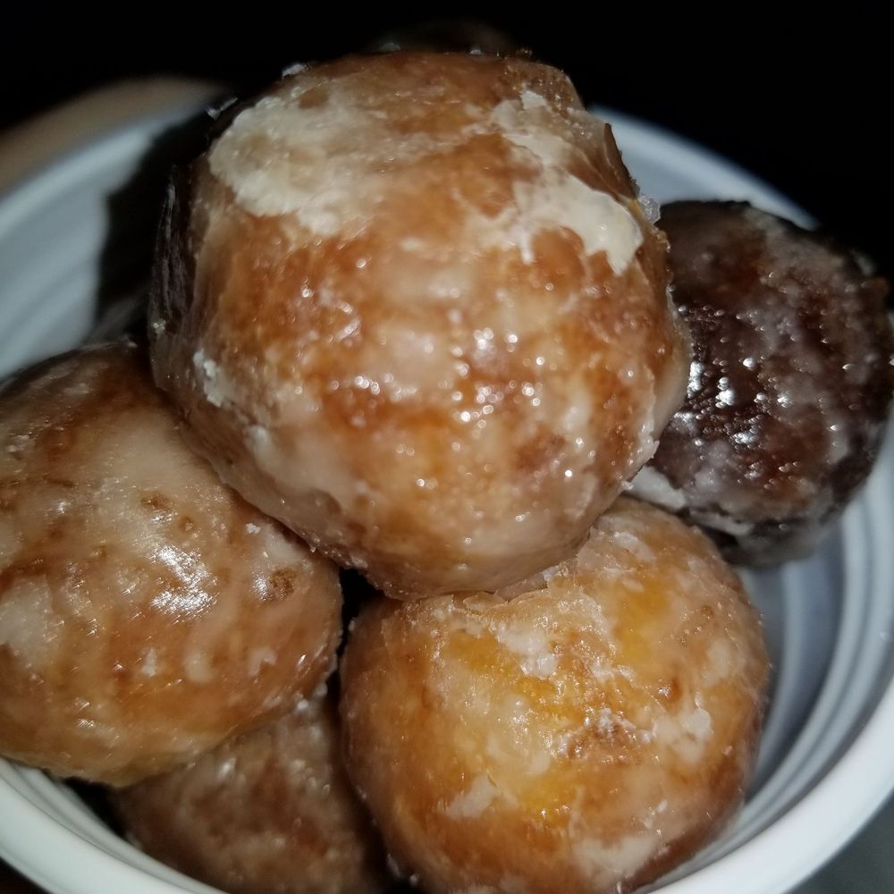 Krispy Kreme - Holes. Eh they are just ok. - Donuts Near Me - Mountain View, California Krispy Kreme - Holes. Eh they are just ok. - Donuts Near Me - Mountain View, California