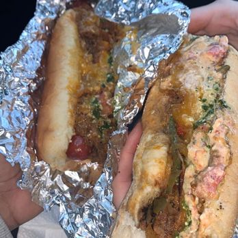 Holydog - Bacon Chili Cheese Dog & Girlfriend Treatment - Hot Dogs Near Me - Middletown, New York