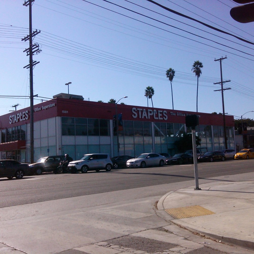 Staples - Shipping Centers Near Me - Venice, California Staples - Shipping Centers Near Me - Venice, California