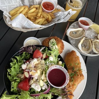 Peake's Quay Restaurant - Fries, osyters and the wharf! - Seafood Near Me - Charlottetown, Prince Edward Island Peake's Quay Restaurant - Fries, osyters and the wharf! - Seafood Near Me - Charlottetown, Prince Edward Island