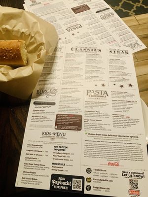 Menu photo 5 T Bones Great American Eatery Concord, NH