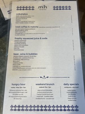 Menu photo 2 Meeting House Tampa, FL