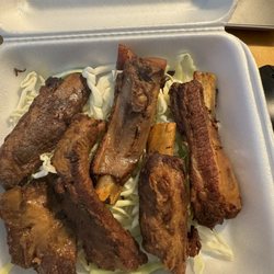 Chan's Chinese Restaurant - Microwaved ribs