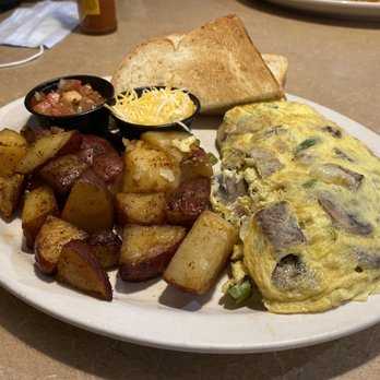 Kristof's Kafe - Steak omelette - American Near Me - Davie, Florida