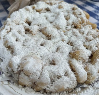 Log Ride Funnel Cake by null