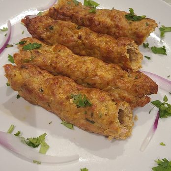 Kabab & Curry Restaurant & Grill - Chicken Seekh Kabab - Indian Near Me - Pittsburgh, Pennsylvania