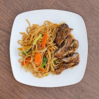Krave Trinbago Eats - Trini Chinese bowl - Trinidadian Near Me - Houston, Texas