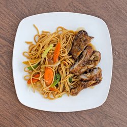 Krave Trinbago Eats - Trini Chinese bowl
