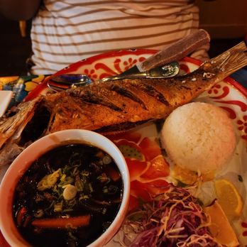 Kai Yang - Fried snapper - Thai Near Me - Montclair, New Jersey Kai Yang - Fried snapper - Thai Near Me - Montclair, New Jersey