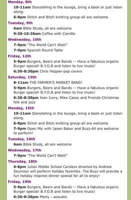 Buzz Cafe by Kribi Coffee by null