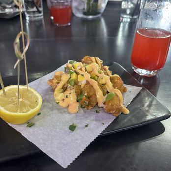 Docks Off 5th - Shrimp and mimosas - Seafood Near Me - Memphis, Tennessee