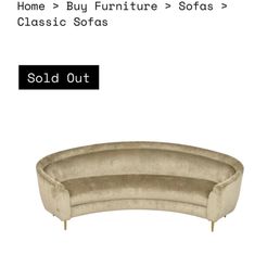 Weiman Capri Curved Sofa Weiman Capri Curved Sofa