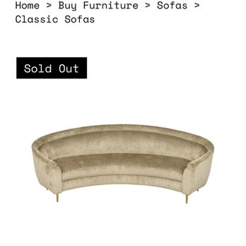 Kaiyo - Weiman Capri Curved Sofa - Furniture Stores Near Me Kaiyo - Weiman Capri Curved Sofa - Furniture Stores Near Me