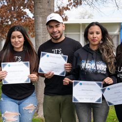 Celebrating our students as they earn new skills, certifications, and opportunities for the future.