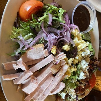 Steel Bender Brewyard - Cobb salad - Brewpubs Near Me - Los Ranchos De Albuquerque, New Mexico Steel Bender Brewyard - Cobb salad - Brewpubs Near Me - Los Ranchos De Albuquerque, New Mexico
