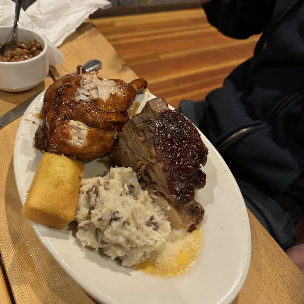 Tumbledown Farm to Fork - Two protein plate w/mashed potatoes - American Near Me - Wakefield, New Hampshire Tumbledown Farm to Fork - Two protein plate w/mashed potatoes - American Near Me - Wakefield, New Hampshire