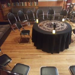 The Seance Parlor - "Haunted Attic Seance"