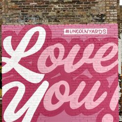 Love You Mural