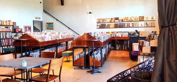 Folklore Records+Drinks+Food by null