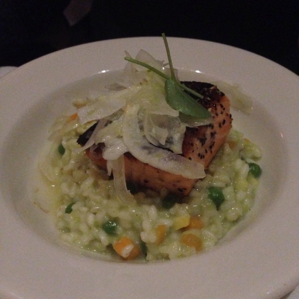 Bistro 45 - Salmon - New American Near Me - Pasadena, California Bistro 45 - Salmon - New American Near Me - Pasadena, California